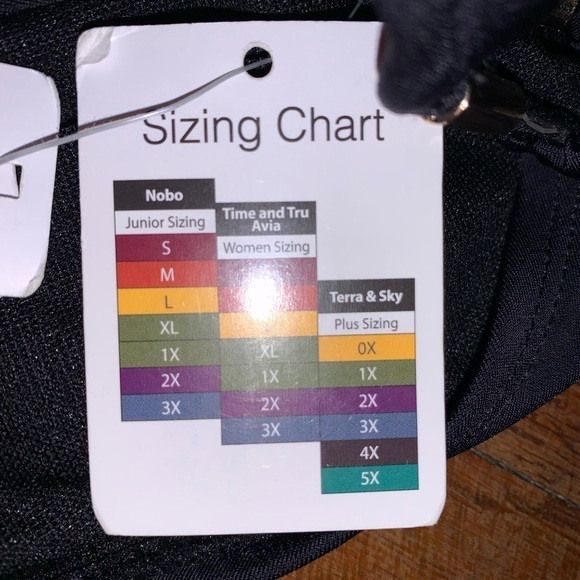 NWT 1X bikini bottoms 16X 18W black gold hardware plus size bathing suit swim - Picture 5 of 6